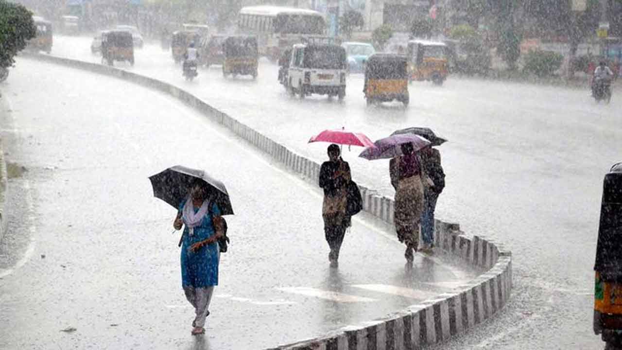 Heavy Rains In Telangana: Yellow Alert Issued