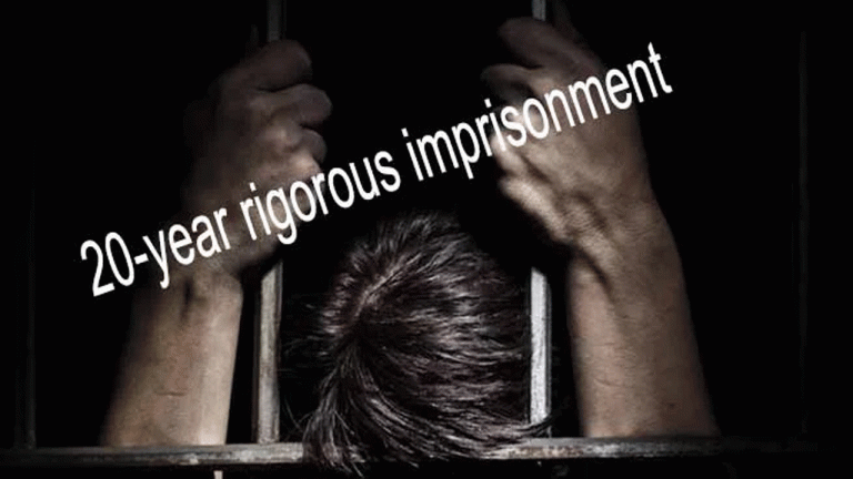 Man Get 20 Years Of Rigorous Imprisonment In Rape Of Minor Girl