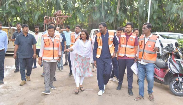 JVR Park In Banjara Hills To Be Developed: Gadwal Vijayalakshmi