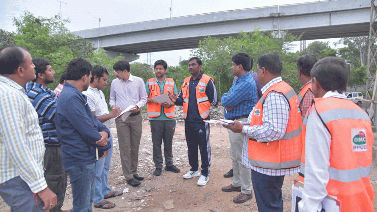 Jubilee Hills Road No. 45 should have a park for recreation: Commissioner