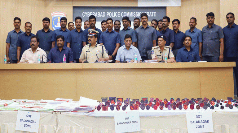 Organized Racket Involved In The Loan Frauds Busted