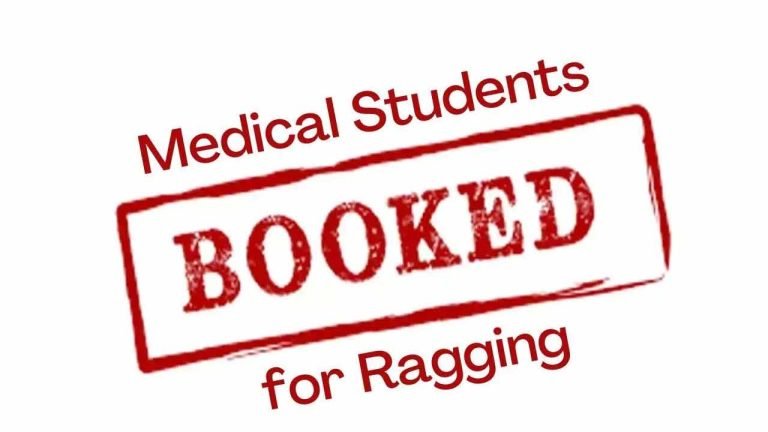 MBBS Third Year Students Booked By Police For Ragging