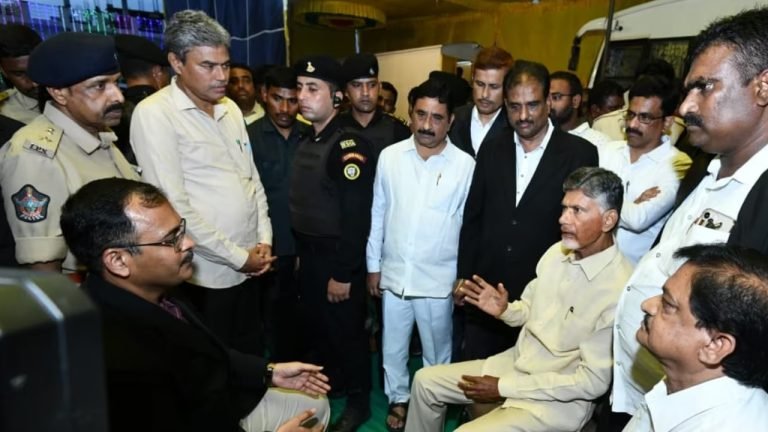 Chandrababu Naidu Arrested: High Tension In Nandyal