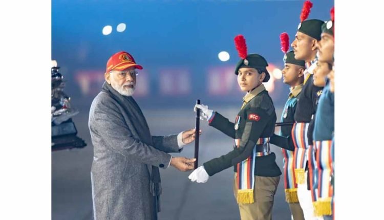 NCC Girl Cadet From Telangana Achieves Fame At The National Level