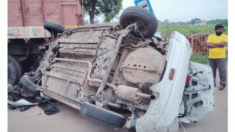 NIT Warangal Student Dies, Five Injured In A Accident
