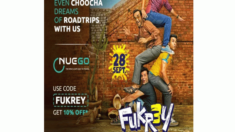 NueGo and Fukrey 3 movie team up to drive change with electric AC buses, setting new standards for sustainable transport