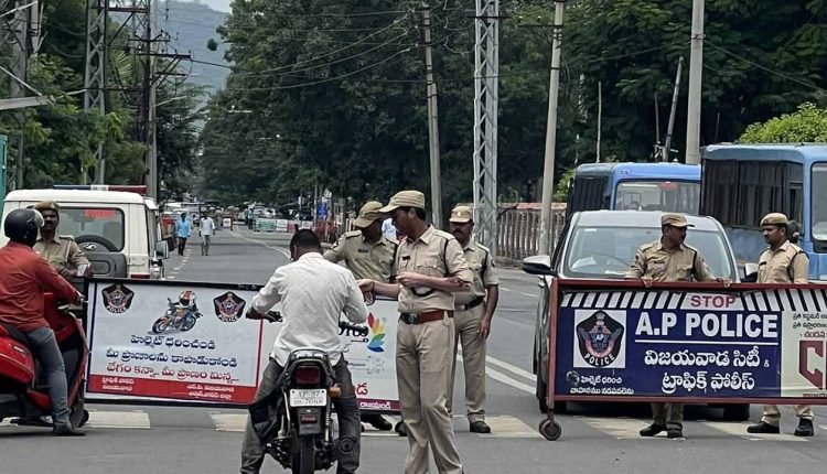 High Security Deployed Outside ACB Court