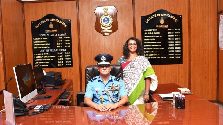 Air Vice Marshal PS Wadodkar Assumes Command Of The College Of Air Warfare