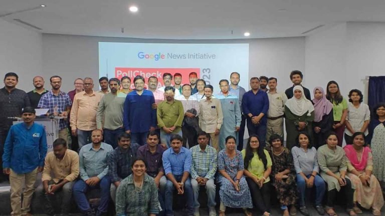 Google News Initiative hosts PollCheck Election Academy 2023 for journalists in Hyderabad