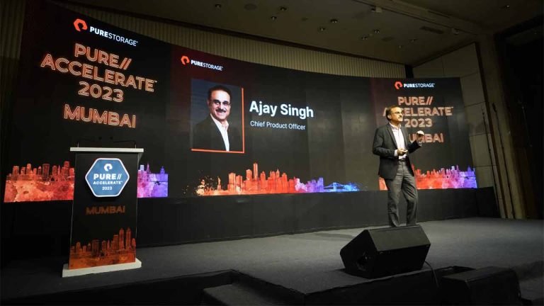 Pure Storage Spotlights Sustainability and AI at Annual Event for Customers and Partners in India
