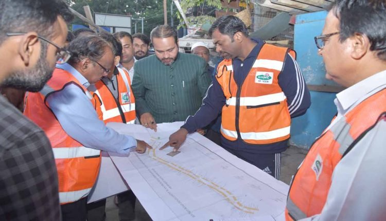 Railway over bridge works to improve transport system in city should be taken up immediately : Ronald Rose