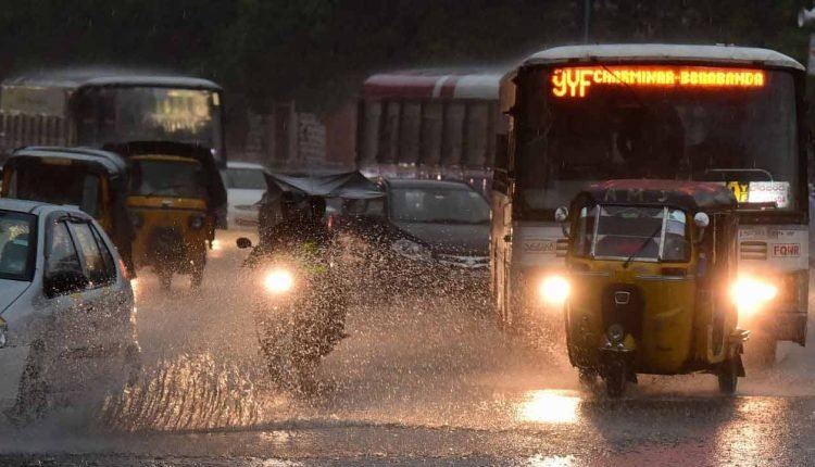 Sudden Rain Lashes Hyderabad: Thunder Hit Multiple Locations