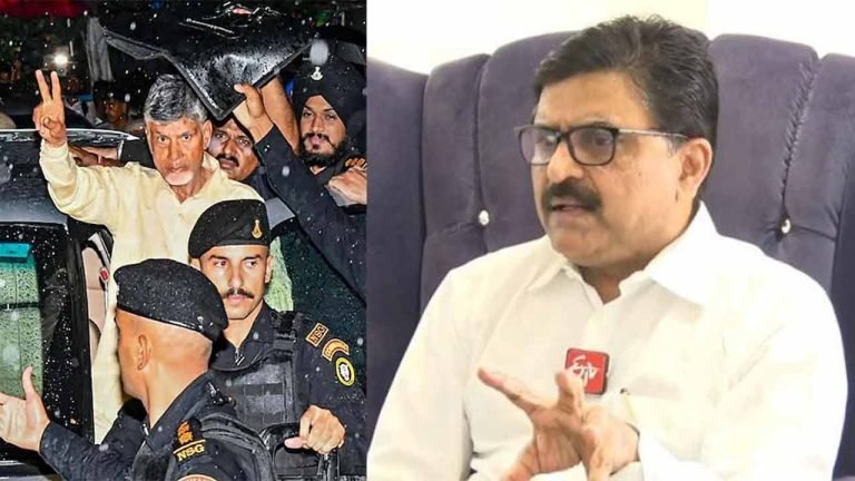 Retd. IAS Ramesh Express Serious Concern On The Chandrababu Arrest