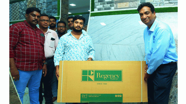 The Regency Ceramics Limited kickstarts its revival; commences delivery of products in Chennai