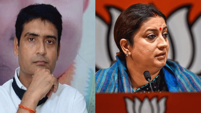 Congress Leader Made Remarks Against Smriti Irani: Booked By Police