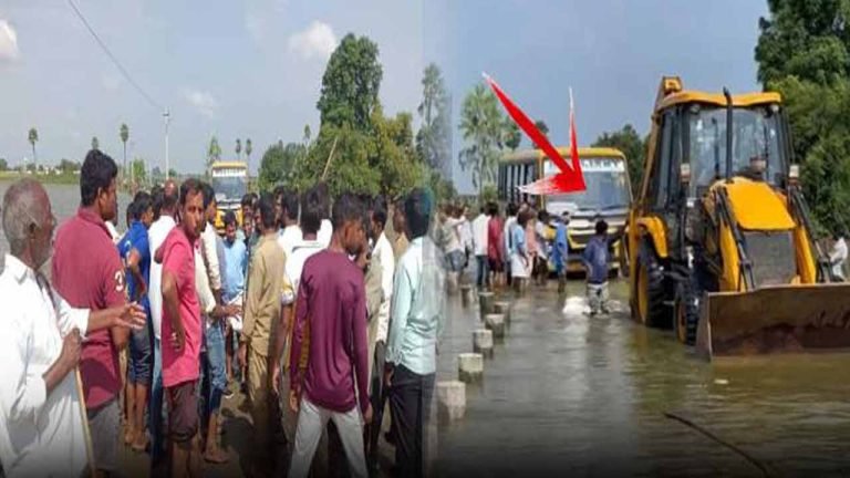 School Bus Falls Down From Bridge: Students Are Safe