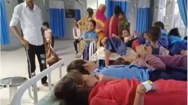 50 Primary School Students Fall Ill After Consuming Meal Containing A Dead Lizard In Bihar