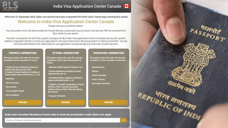 India Suspends Visa Services For Canadians Till The Further Notice