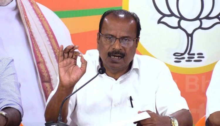 Telangana BJP Leader Indrasena Reddy Appointed As The Governor Of Tripura