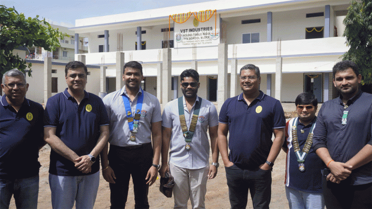 VST Industries develops the infrastructure of 4 rural government schools at a cost of INR 2 crore as part of its CSR initiatives