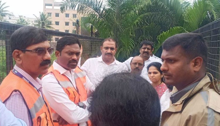 Heavy rains Call For Vigilance At Ponds: GHMC Commissioner