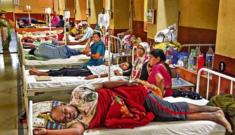 Patients Hit Fever Hospital Due To Climate Change