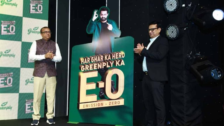 Greenply Industries unveils new campaign with Jr. NTR for Zero Emission product range