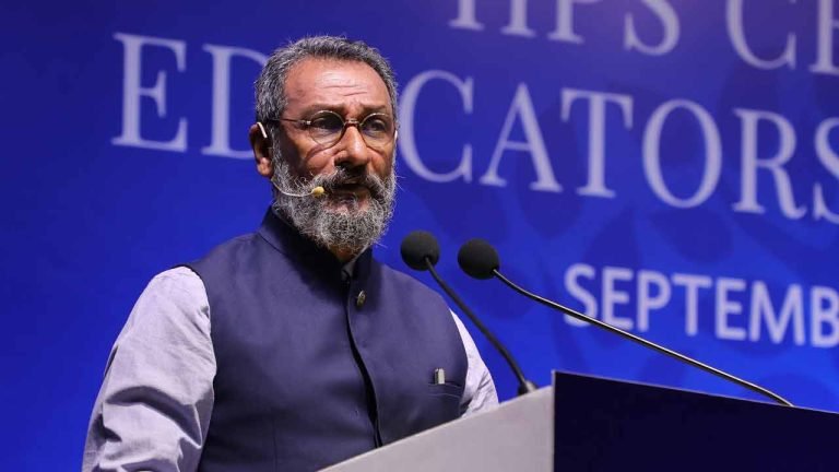 “Framework for the implementation of AI with an international bureau check is necessary": Dr. Anantha Duraiappah