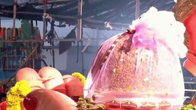 Balapur Laddu Sold At A Price Of Rs. 27 Lakhs