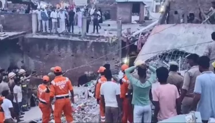 Two People Died After Barabanki Building Collapsed
