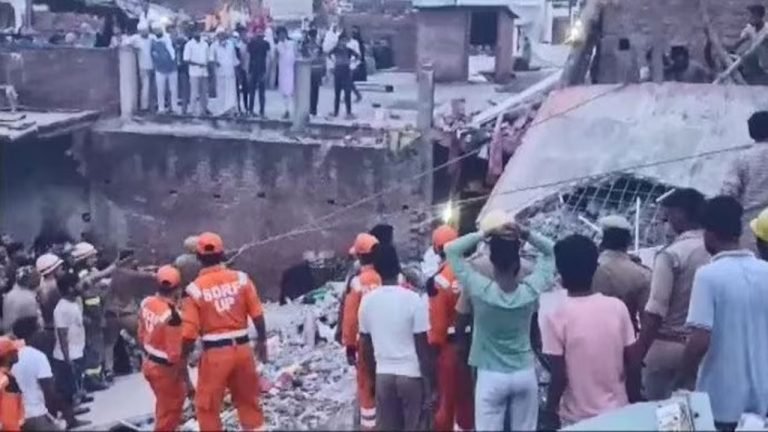 Two People Died After Barabanki Building Collapsed