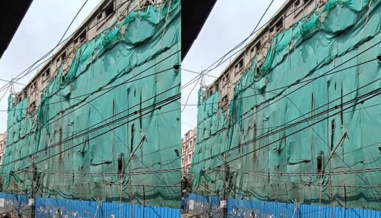 Two workers killed in a construction accident in Hyderabad