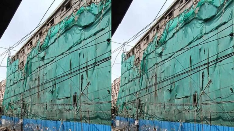 Two workers killed in a construction accident in Hyderabad