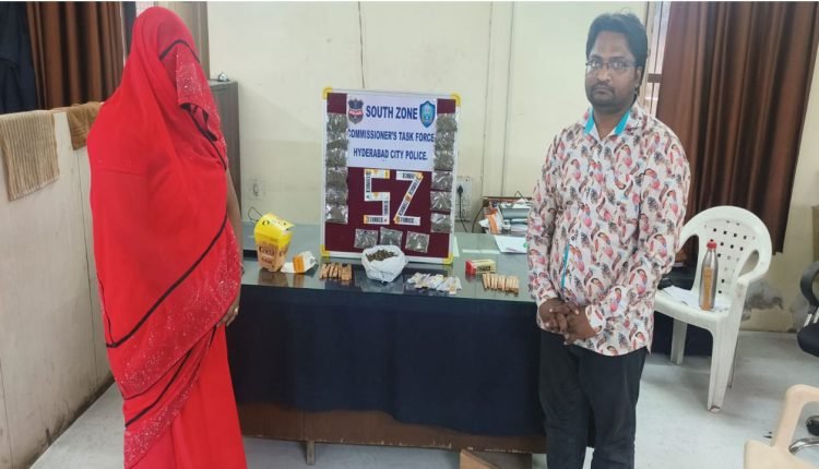 Couple Arrested For Involving In The Illicit Procurement And Sale Of Ganja