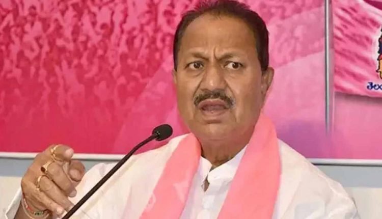 Senior Politician Of Telangana Dharmapuri Srinivas Seriously Ill