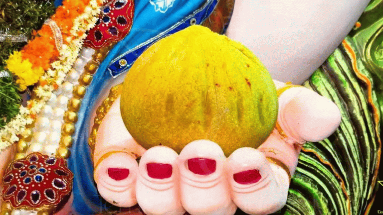 Ganesh Laddu Fetches Rs. 1.20 Cr In Hyderabad