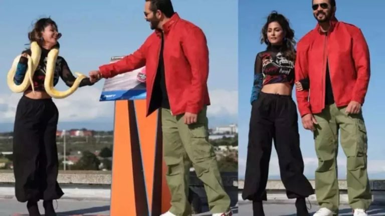 Hina Khan Joins ‘KKK 13’ As A Challenger