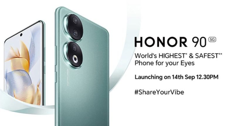 Honor 90 to Launch in India on September 14