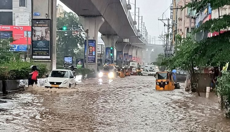 Heavy Rainfall In Hyderabad: Two-Day Alert Issued