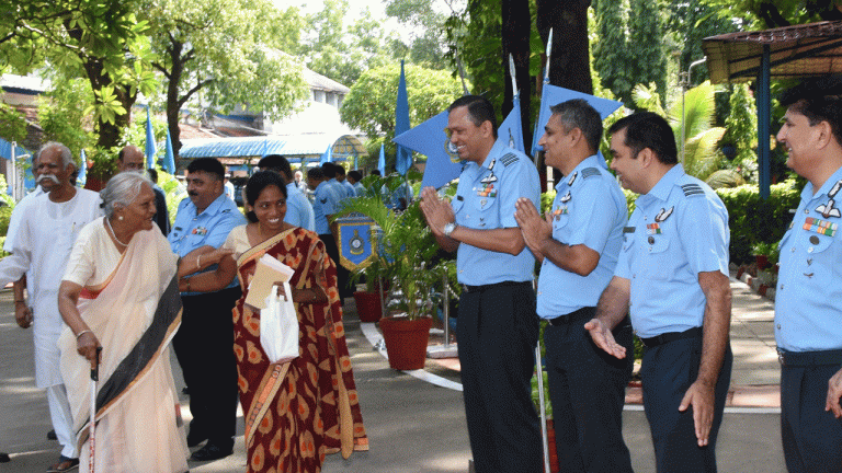 91st Anniversary Celebrations of Indian Air Force at CAW
