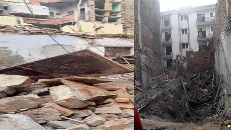 Apartment Owner And Contractor Booked in Lucknow