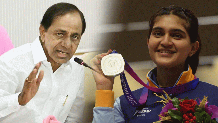 CM KCR Expresses Delight Over Victory Of Esha Singh in Asian Games