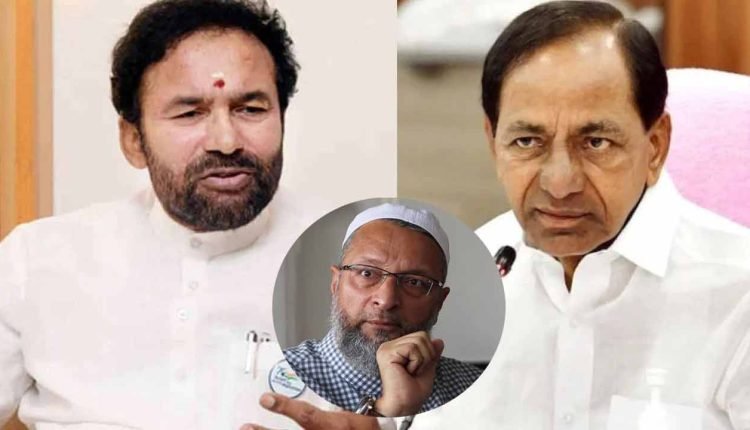 Is KCR Not Celebrating Hyderabad Liberation Day Due To Fear Of MIM? Kishan Reddy