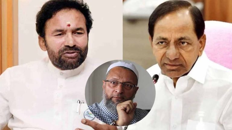 Is KCR Not Celebrating Hyderabad Liberation Day Due To Fear Of MIM? Kishan Reddy