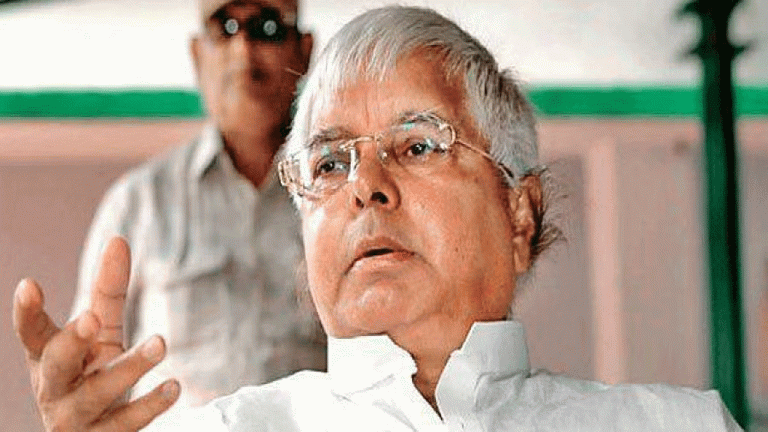 Lalu Prasad Blames Modi For BJP MPs Misbehaviour 