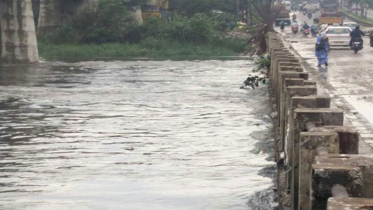 Moosarambagh Bridge Reopened Amid Rainfall