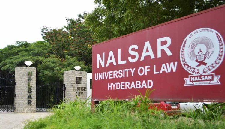 NALSAR Invites Application For Online Course On Indian Constitution