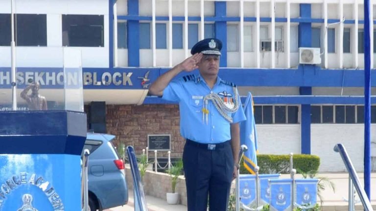 Air Marshal S Shrinivas Takes Over As Commandant Air Force Academy
