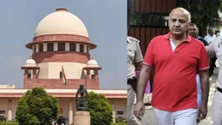 Supreme Court Has Adjourned The Interim Bail Hearing Of Manish Sisodia To October 4