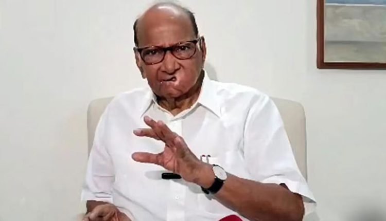 No One Has The Right To Change Country's Name: Sharad Pawar